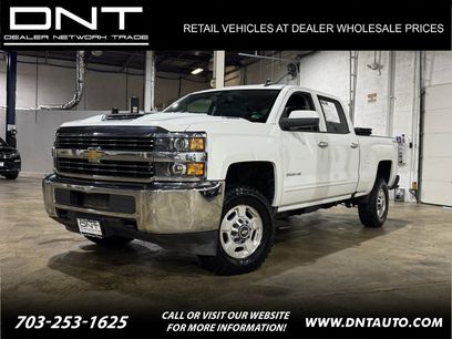 Used 2017 Chevrolet Silverado 2500 LT