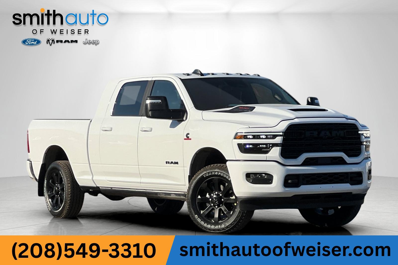 New 2027 RAM 3500 Laramie AWD/4WD image 1