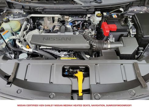 Certified 2026 Nissan Rogue Platinum w/ Platinum Premium Package AWD/4WD image 23