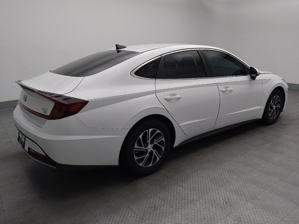 Used 2023 Hyundai Sonata Blue FWD image 10