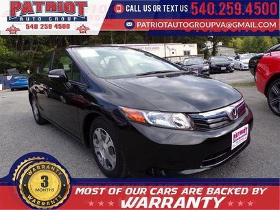 Used 2012 Honda Civic Hybrid Sedan