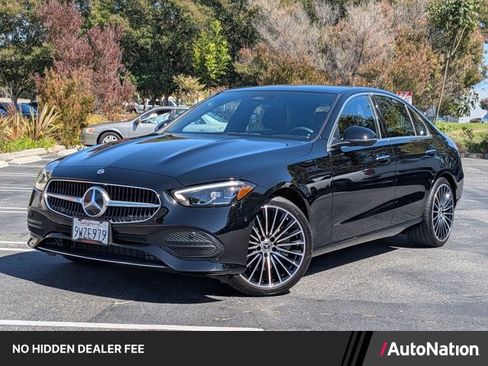 Certified 2026 Mercedes-Benz C 300 Sedan image 1