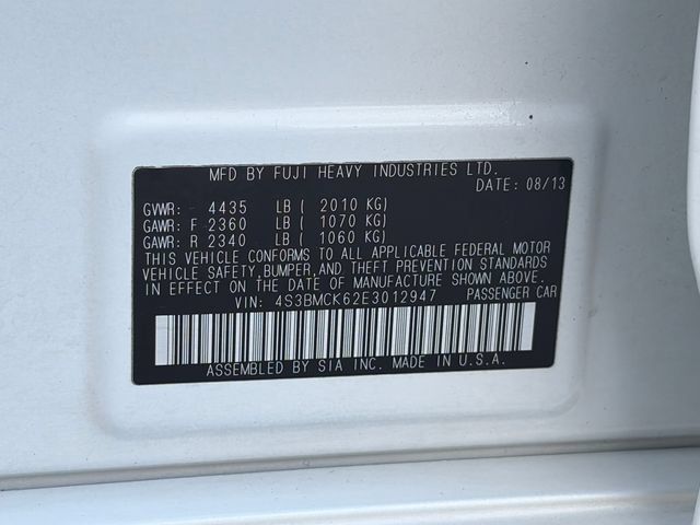 Used 2014 Subaru Legacy 2.5i Limited AWD/4WD image 45
