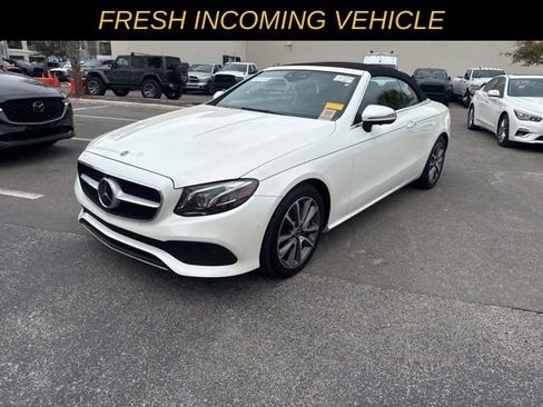 Used 2019 Mercedes-Benz E 450 Cabriolet w/ Premium 1 Package image 7