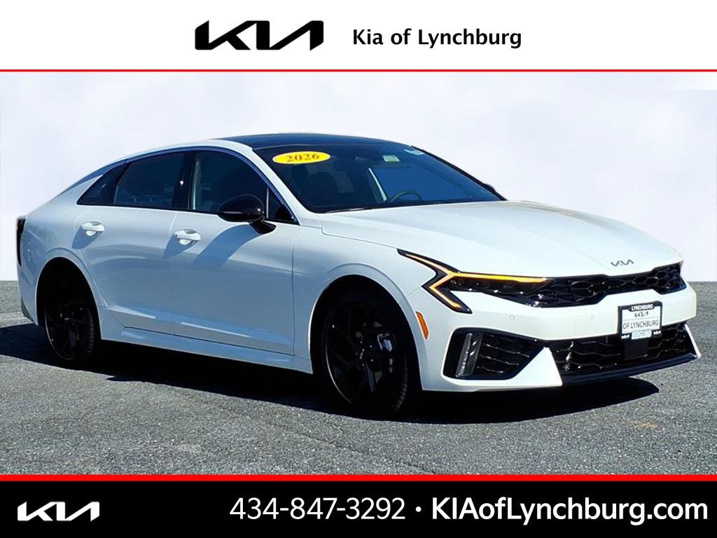 New 2026 Kia K5 GT-Line FWD image 1