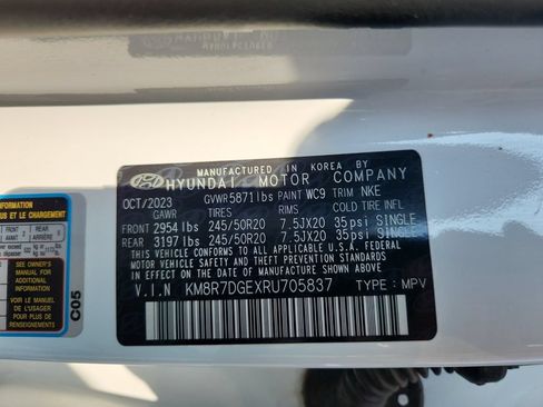 Used 2024 Hyundai Palisade Calligraphy AWD/4WD image 25