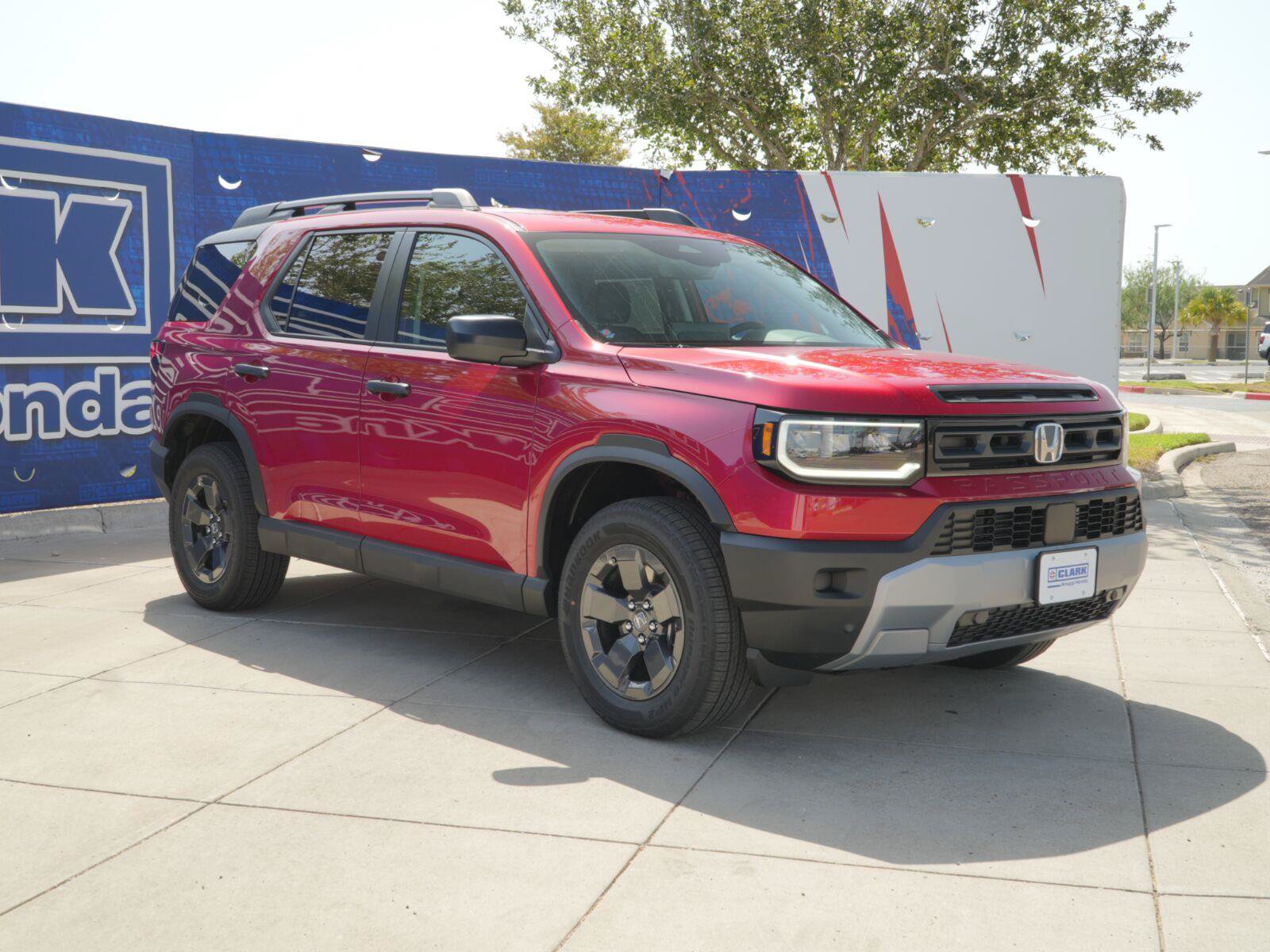 New 2026 Honda Passport RTL image 3