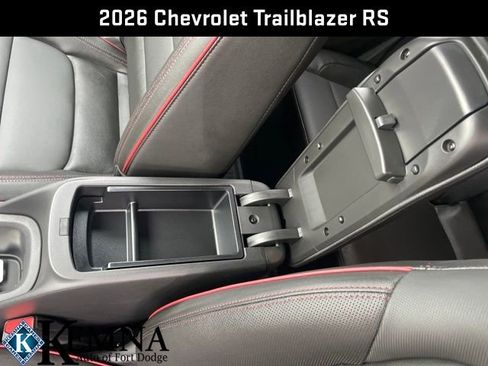 New 2026 Chevrolet TrailBlazer RS w/ Convenience Package image 25