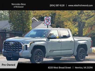 Used 2024 Toyota Tundra Platinum