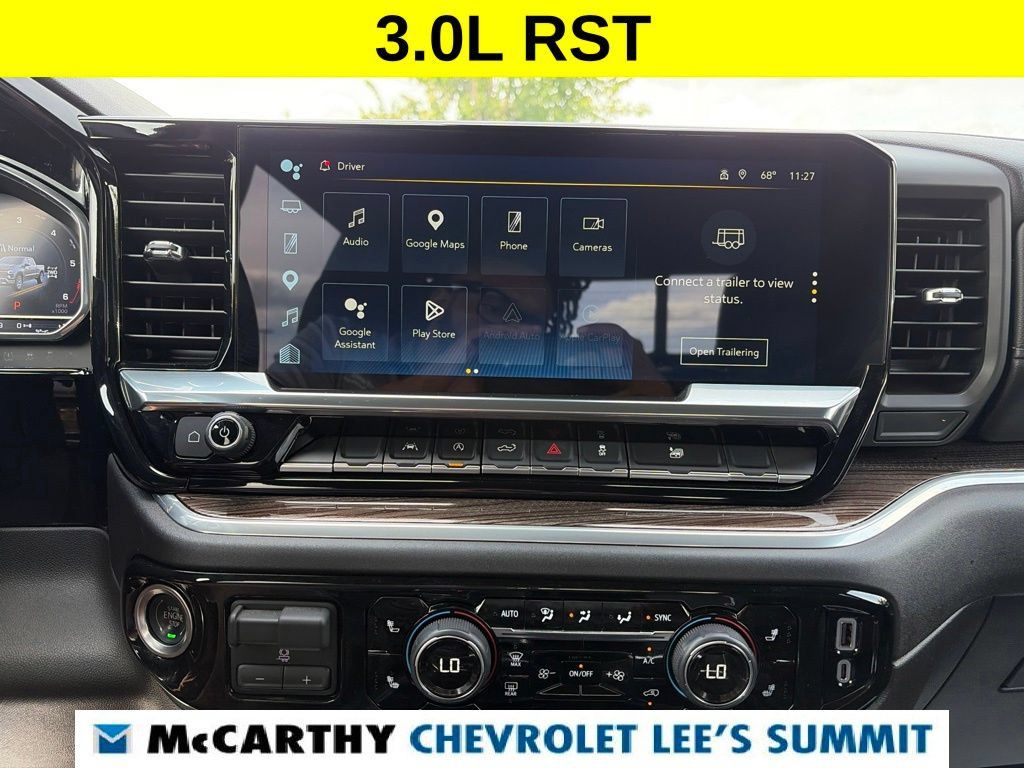 Used 2025 Chevrolet Silverado 1500 RST w/ All Star Edition Plus AWD/4WD image 7