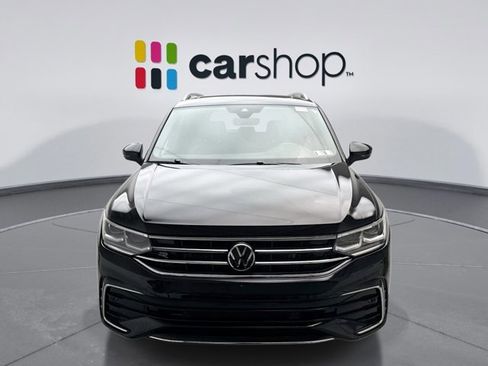 Used 2022 Volkswagen Tiguan SEL R-Line image 8
