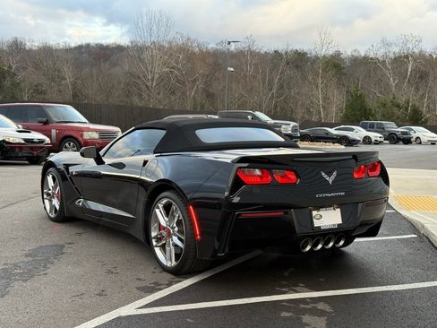 Used 2015 Chevrolet Corvette Stingray Convertible w/ 3LT Preferred Equipment Group image 12