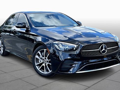 Used 2021 Mercedes-Benz E 450 4MATIC Sedan image 3