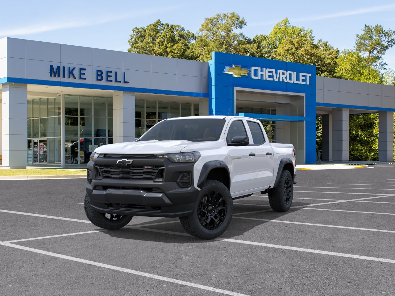 New 2026 Chevrolet Colorado Trail Boss AWD/4WD image 9