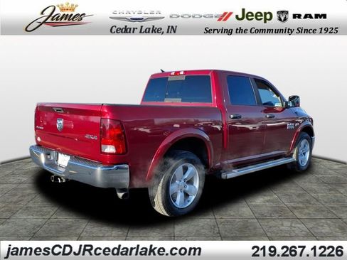Used 2013 RAM 1500 Outdoorsman image 4