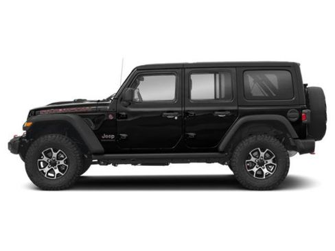 Used 2023 Jeep Wrangler Unlimited Rubicon w/ LED Lighting Group AWD/4WD image 6