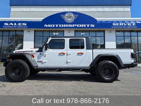 Used 2021 Jeep Gladiator Mojave w/ LED Lighting Group AWD/4WD image 1