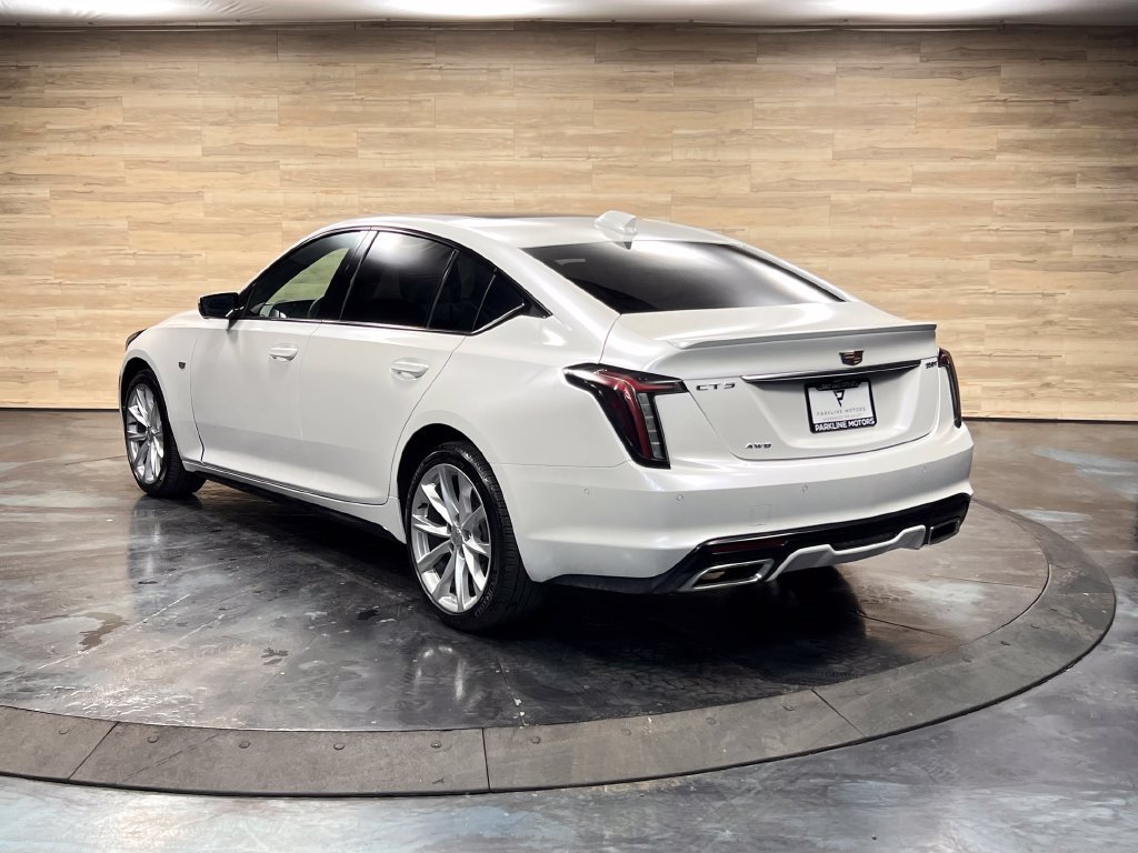 Used 2025 Cadillac CT5 Sport w/ Sun And Sound Package AWD/4WD image 27