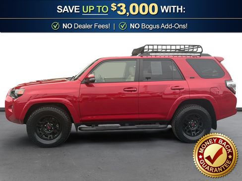 Used 2020 Toyota 4Runner SR5 Premium w/ Moonroof Package RWD image 2