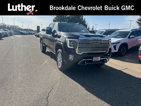 Used 2021 GMC Sierra 3500 Denali w/ Denali Ultimate Package AWD/4WD image 1