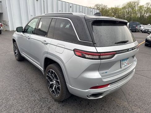 Used 2022 Jeep Grand Cherokee Summit AWD/4WD image 6
