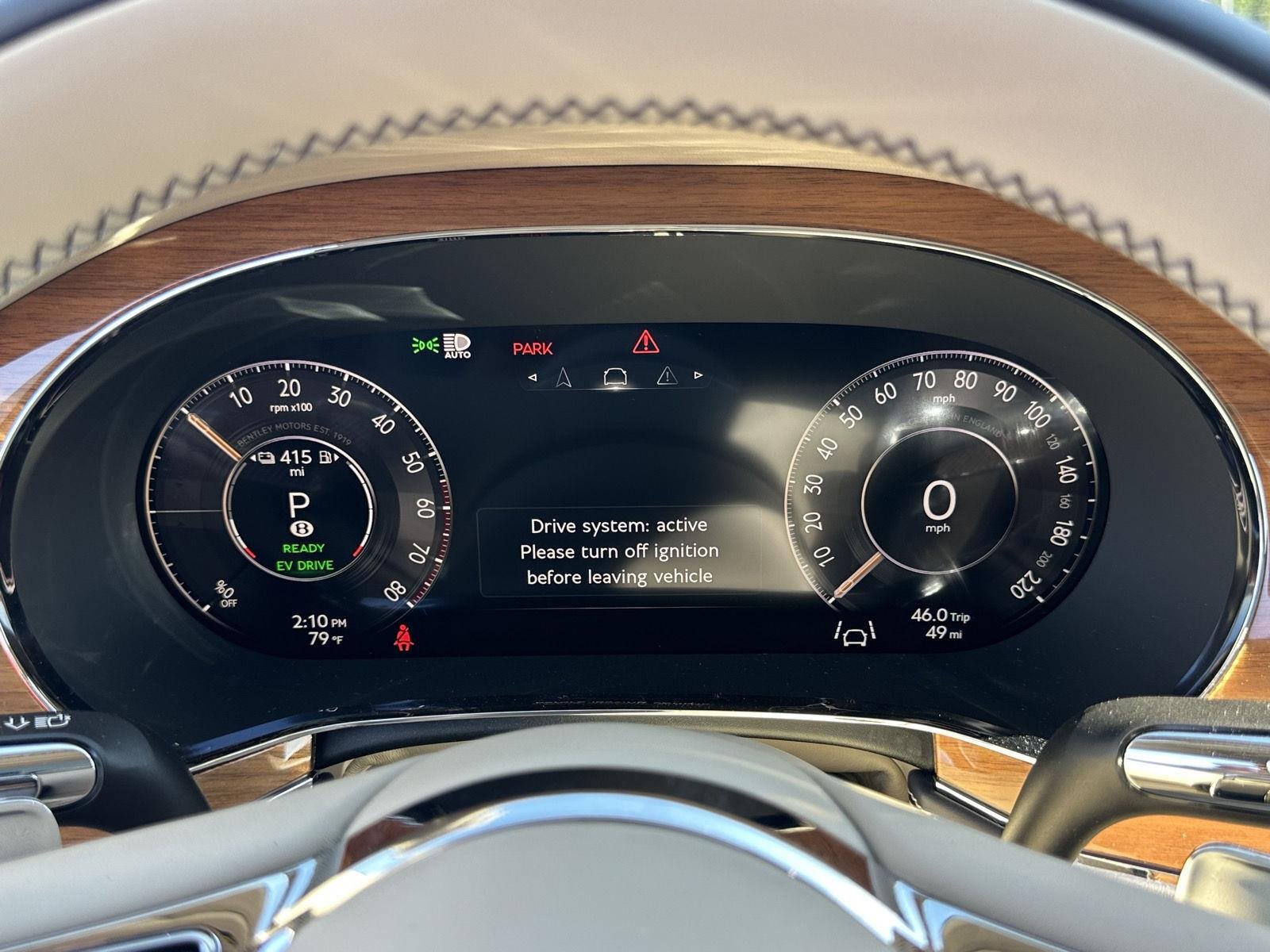 New 2027 Bentley Flying Spur AWD/4WD image 36
