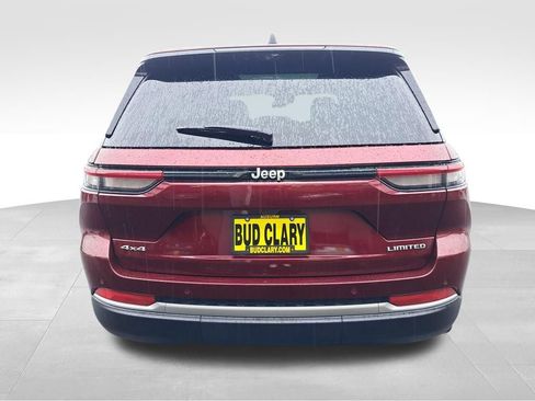 New 2026 Jeep Grand Cherokee Limited w/ Luxury Tech Group II AWD/4WD image 4