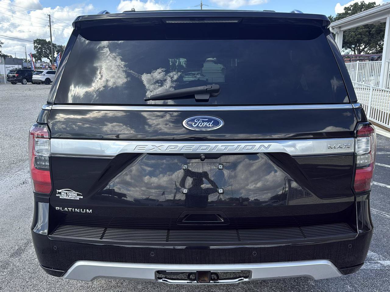 Used 2020 Ford Expedition Max Platinum RWD image 4