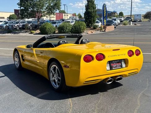 Used 2003 Chevrolet Corvette Convertible w/ Preferred Equipment Group1 RWD image 99