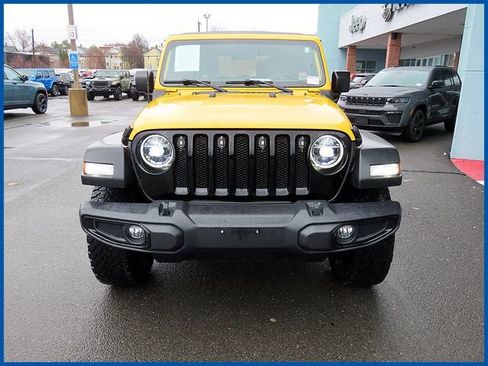 Certified 2021 Jeep Wrangler Willys image 2