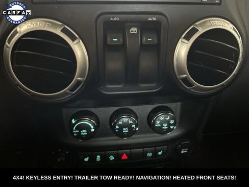 Used 2017 Jeep Wrangler Sahara w/ Dual Top Group AWD/4WD image 19