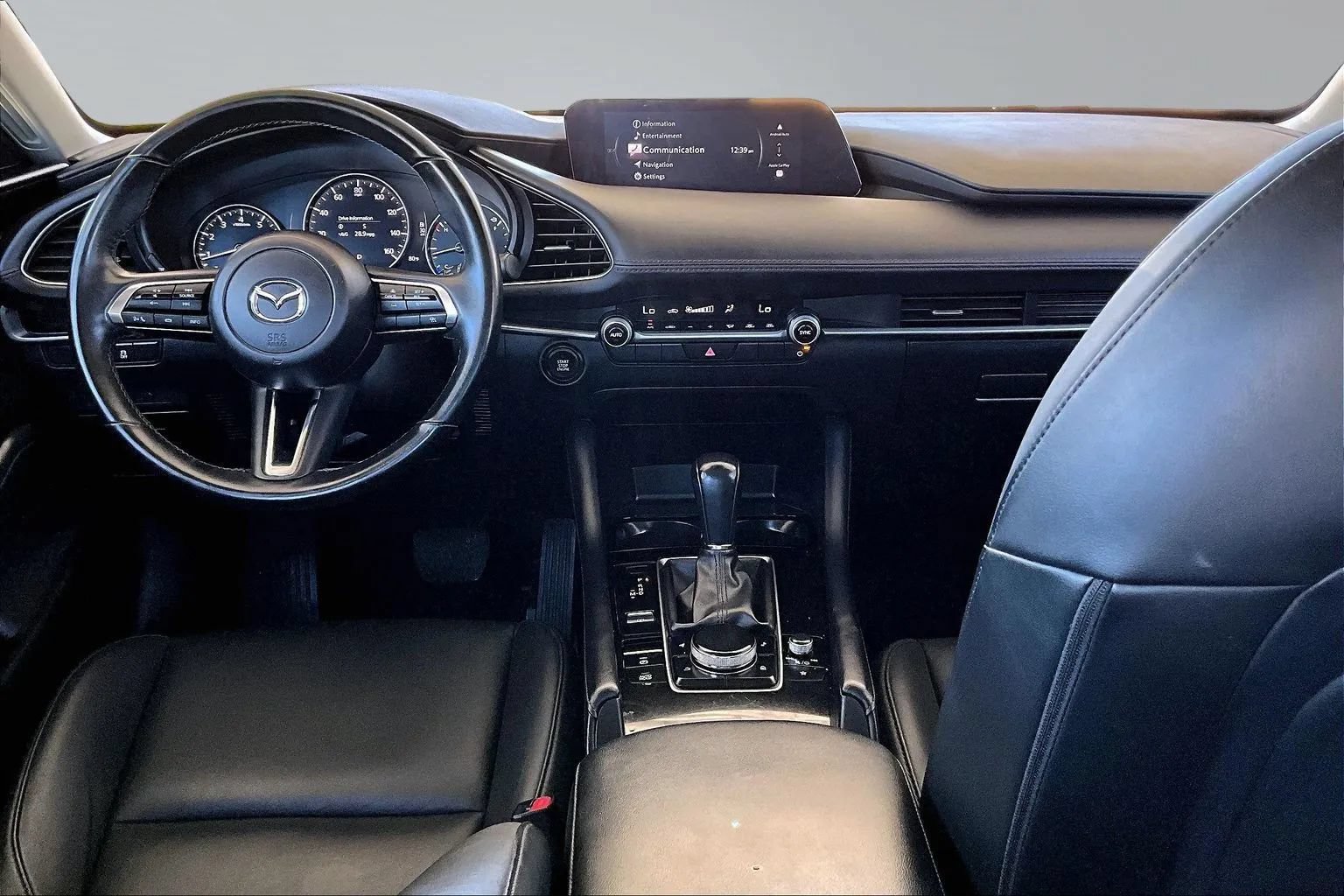 Used 2025 MAZDA MAZDA3 s FWD image 7