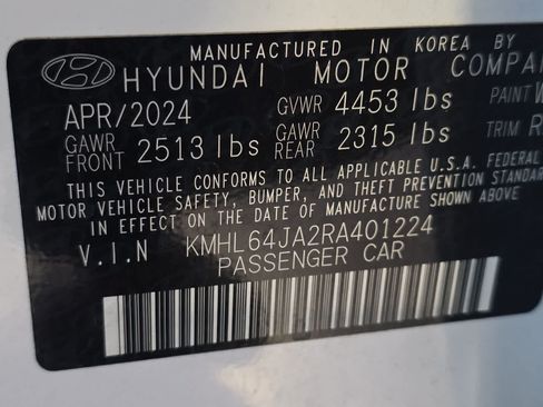 Used 2024 Hyundai Sonata SEL FWD image 25