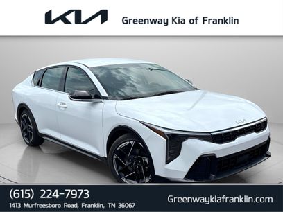 New 2025 Kia K4 GT-Line