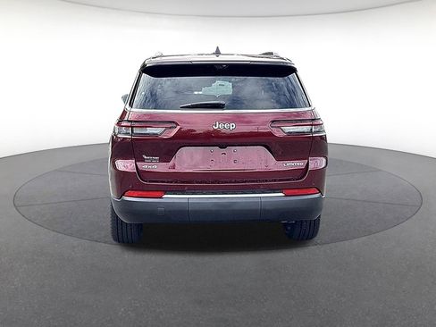 New 2025 Jeep Grand Cherokee L Limited image 4