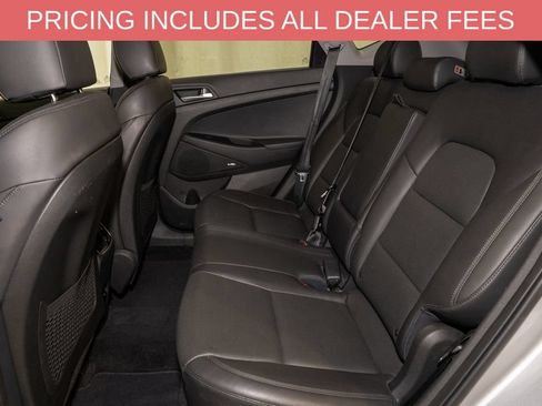Used 2021 Hyundai Tucson Limited w/ Cargo Package FWD image 9