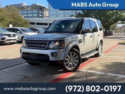 Used 2016 Land Rover LR4