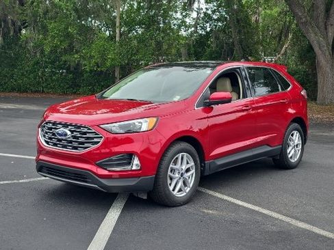 Certified 2022 Ford Edge SEL w/ Convenience Package AWD/4WD image 10