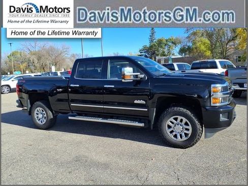 Used 2019 Chevrolet Silverado 3500 High Country w/ Duramax Plus Package image 1