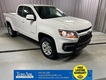 Used 2022 Chevrolet Colorado LT w/ Fleet Safety Package