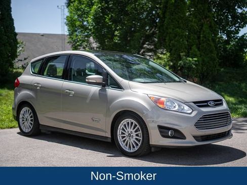 Used 2015 Ford C-MAX Energi SEL w/ Equipment Group 303A FWD image 3