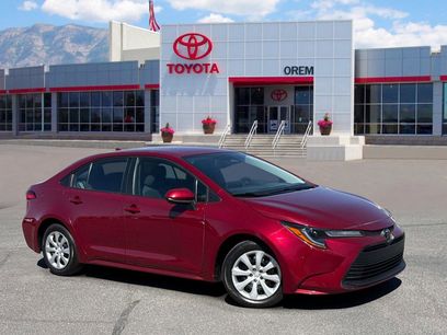 Used 2025 Toyota Corolla LE