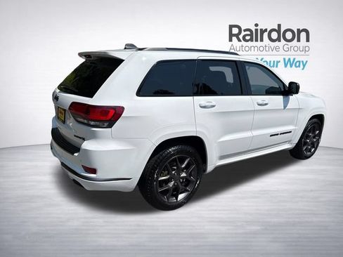 Used 2020 Jeep Grand Cherokee Limited X AWD/4WD image 7