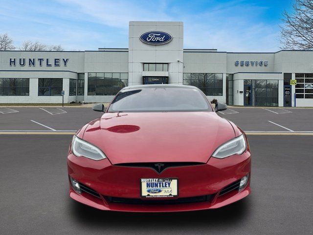 Used 2018 Tesla Model S 75D AWD/4WD image 2