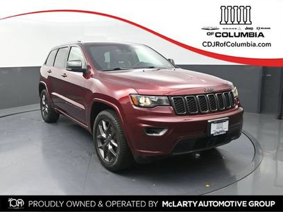 Used 2021 Jeep Grand Cherokee Limited w/ Quick Order Package 28K 80th