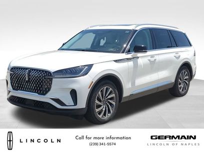 New 2025 Lincoln Aviator 2WD w/ Equipment Group 101A