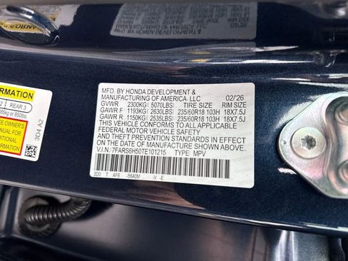 New 2026 Honda CR-V Sport image 17