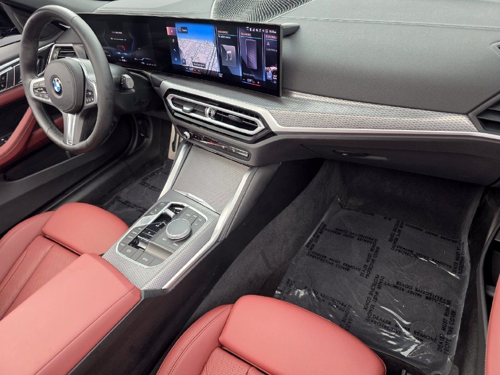 Used 2024 BMW 430i Convertible w/ M Sport Package RWD image 29