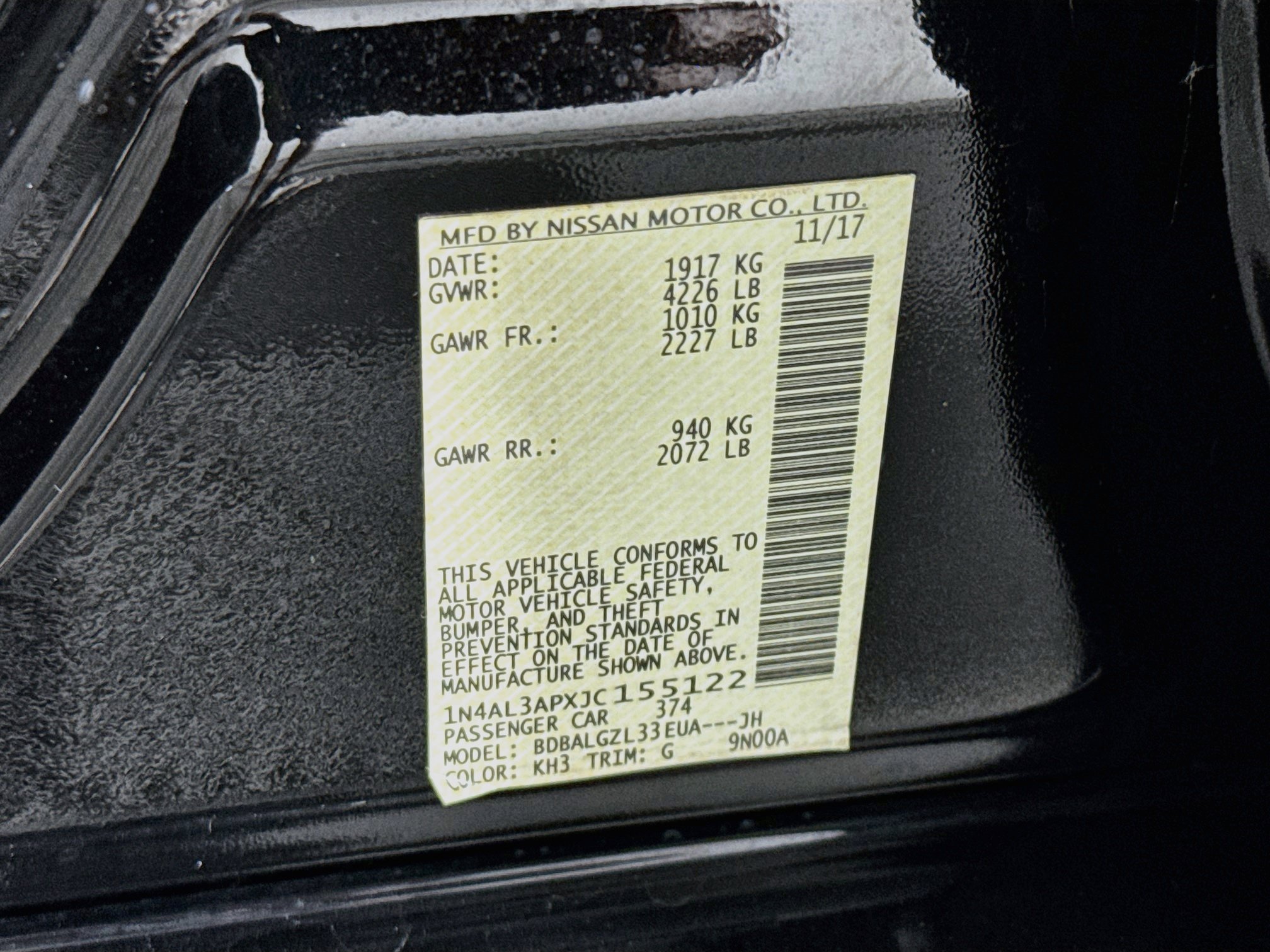 Used 2018 Nissan Altima 2.5 S w/ S Convenience Package FWD image 72