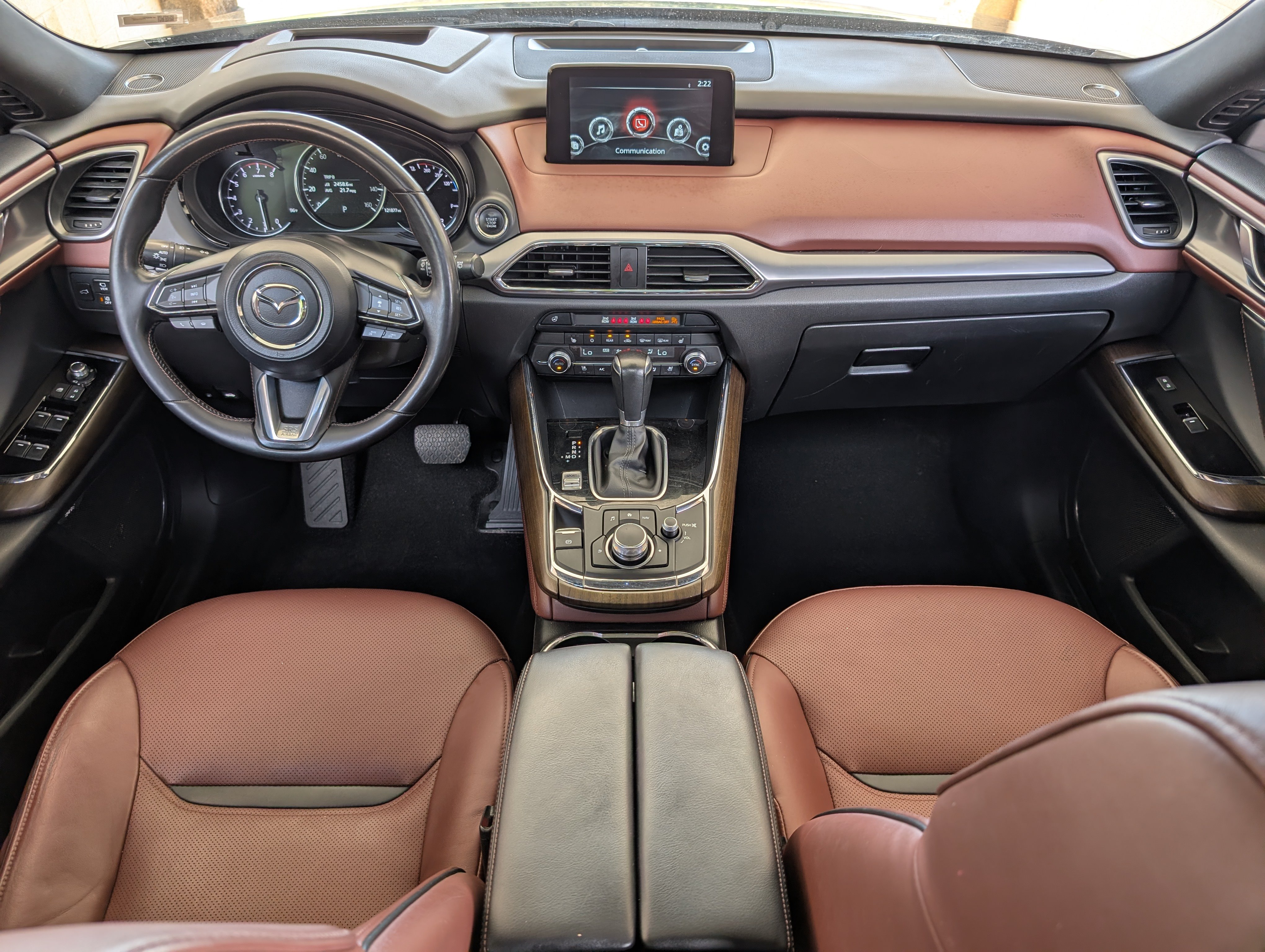 Used 2019 MAZDA CX-9 Signature AWD/4WD image 27
